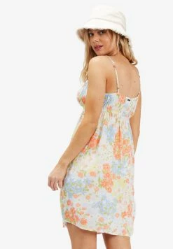 Billabong Day Dress - White Multi -Billabong Shop 31f081bdffd24aac8c338fa6c3ef2f1f