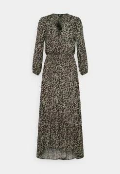 Billabong GOOD VIBRATIONS - Maxi Dress - Off Black