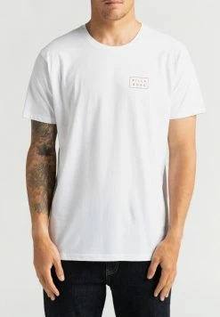 Billabong DIE CUT THEME - Print T-shirt - White