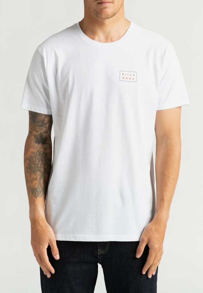 DIE CUT THEME - Print T-shirt - white Billabong DIE CUT THEME - Print T-shirt - White -Billabong Shop 3483a6e95a22448ba3432c9a7cc7b62c