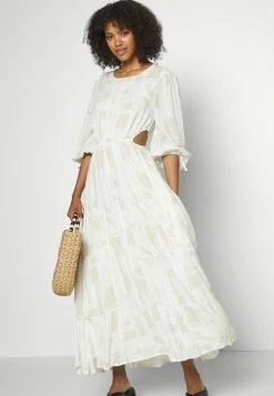 Billabong SLOWDOWN - Maxi Dress - Off White -Billabong Shop 36f1cb823cd3460f82dfaa6a2d3933af