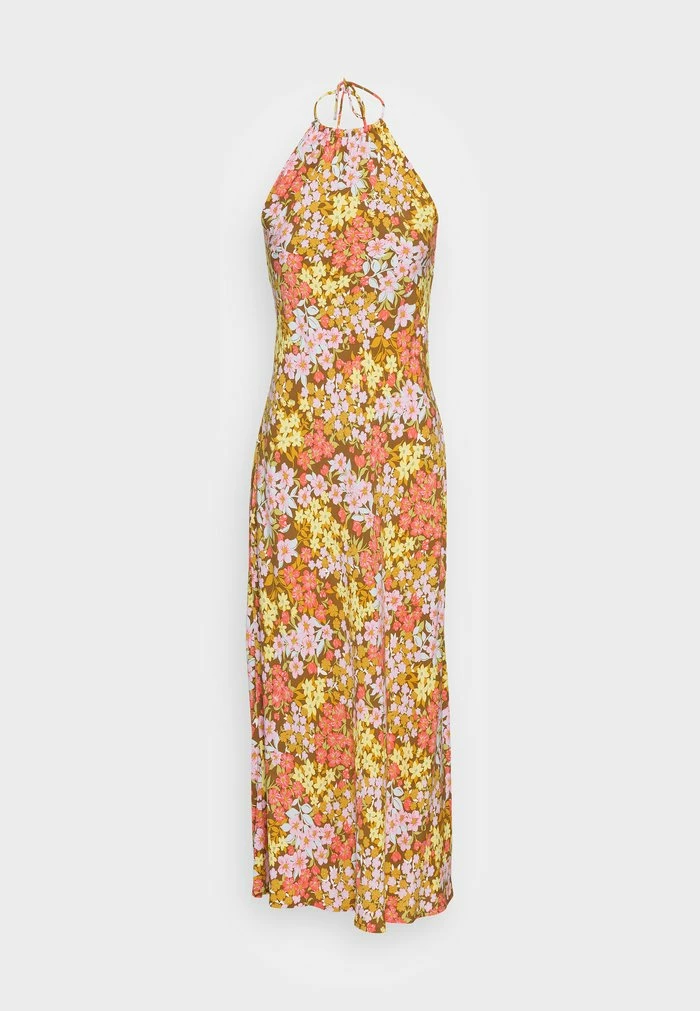 RETRO ROMANCE - Maxi dress - moss Billabong RETRO ROMANCE - Maxi Dress - Moss -Billabong Shop 37936b222f6445c7bab09b782a790b43