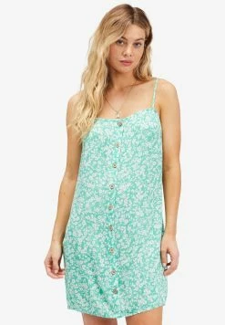 Billabong Day Dress - Tropical Green