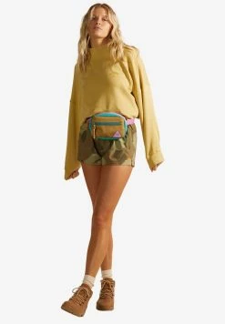 Billabong CLIMB UP - Across Body Bag - Seagreen