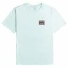 Billabong MANCHES COURTES - Print T-shirt - Coastal Blue