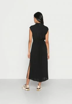 Billabong LITTLE FLIRT - Shirt Dress - Black -Billabong Shop 3b14e46d23654723954f0b2ebc6c48bc