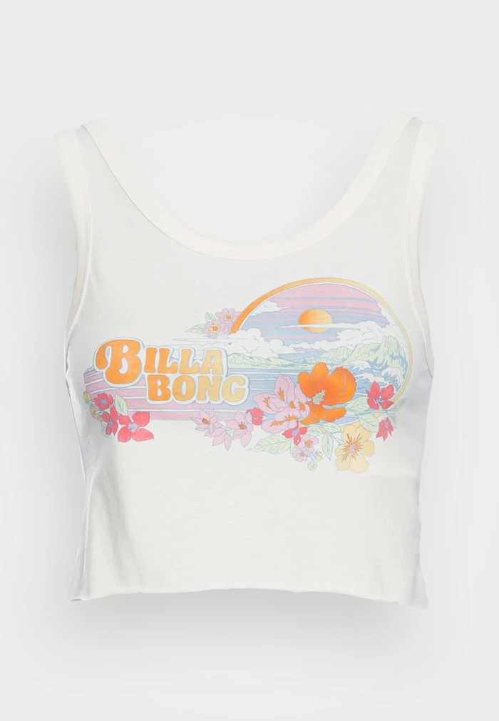 ISLAND FLOWER - Top - salt crystal Billabong ISLAND FLOWER - Top - Salt Crystal -Billabong Shop 3b6b31bb775146728a36692c8e4f5a3e
