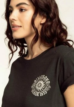 Billabong MANCHES COURTES - Print T-shirt - Off Black -Billabong Shop 3e2cca6b94bb4d91993d6b29a4633b69