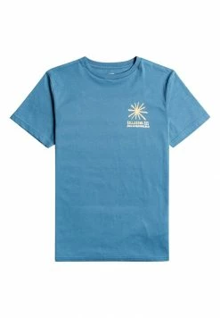 Billabong Print T-shirt - Smoke Blue