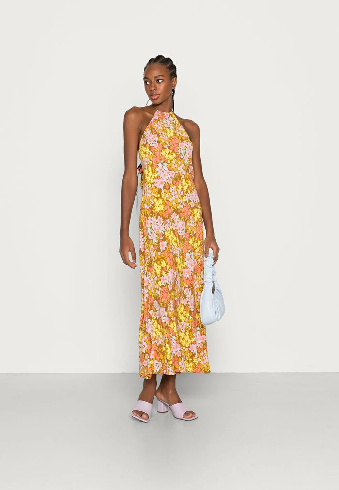 RETRO ROMANCE - Maxi dress - moss Billabong RETRO ROMANCE - Maxi Dress - Moss -Billabong Shop 407cdf1de30947cf96b01355318bc19c