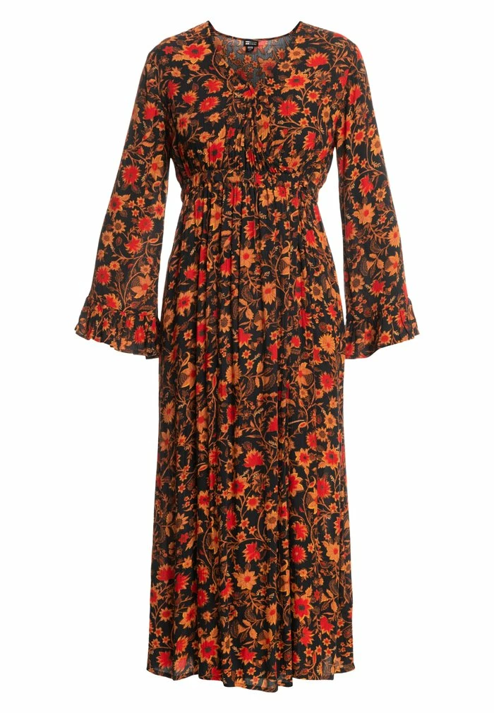 LOVE SUN - Maxi dress - black multi Billabong LOVE SUN - Maxi Dress - Black Multi -Billabong Shop 4081bd7080af44e0b79b47b048caf1f0