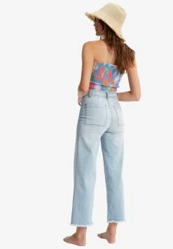 Billabong Flared Jeans - Blue -Billabong Shop 40c18e3882d54cf790d78d1fa93813d6