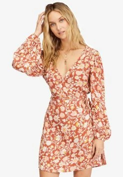 Billabong Day Dress - Red Clay