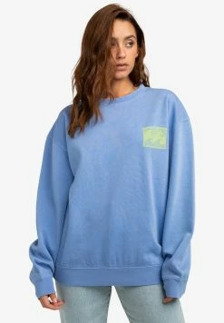Billabong IT'S THE LITTLE THIN - Sweatshirt - Blue Wink