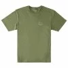 Billabong Print T-shirt - Washed Olive 2 Billabong Print T-shirt - Washed Olive -Billabong Shop 4362daff7e3c4ddfadb0694a70d534bc