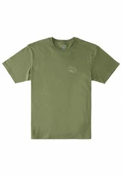 Billabong Print T-shirt - Washed Olive