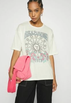 Billabong SETTING SUN - Print T-shirt - Salt Crystal -Billabong Shop 4498763725874511a85f582be832766f