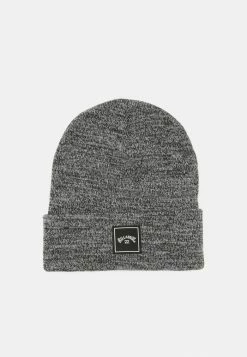 Billabong STACKED HEATHER - Beanie - Black