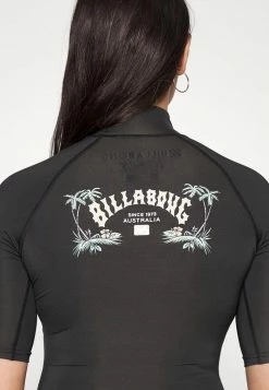 Billabong DESIGN SHORT SLEEVES RASHGUARD - Bikini Top - Black Pebble 7 Billabong DESIGN SHORT SLEEVES RASHGUARD - Bikini Top - Black Pebble -Billabong Shop 46d0bc3ed402485e9ed621562f2a43db