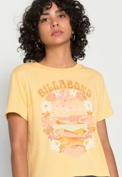 Billabong GO YOUR OWN WAY - Print T-shirt - Pineapple -Billabong Shop 47fa9cd7dbd1430c833b021bab367b84