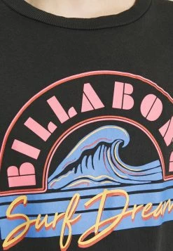 Billabong SURF DREAM - Print T-shirt - Black -Billabong Shop 4877151b5bb340f994d55dd41a1a12a0