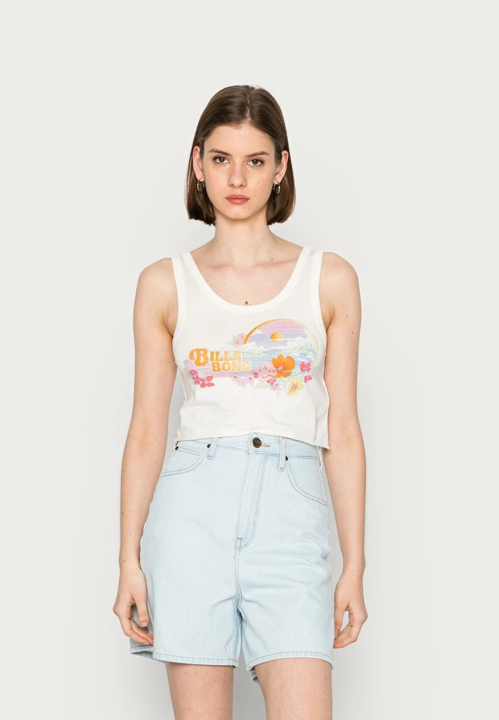 ISLAND FLOWER - Top - salt crystal Billabong ISLAND FLOWER - Top - Salt Crystal -Billabong Shop 48d013dfa12248b6823e0c873a302a9b