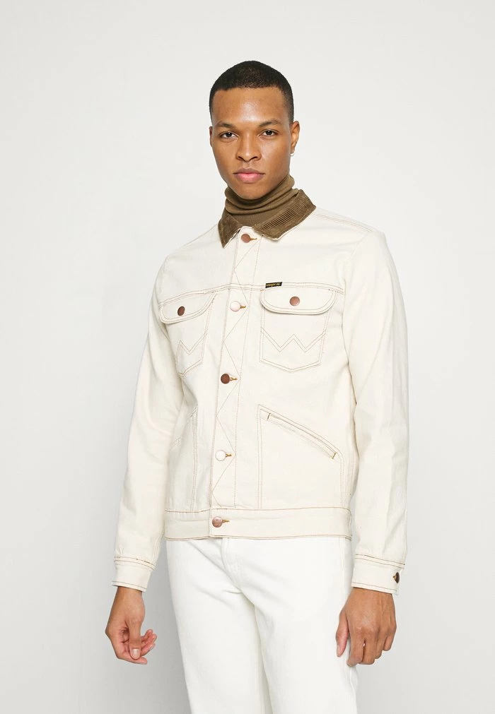 BILLABONG X WRANGLER TEAM RANCH JACKET - Denim jacket - natural BILLABONG X WRANGLER TEAM RANCH JACKET - Denim Jacket - Natural -Billabong Shop 4a99b92c1bad403590cf4810036abd62