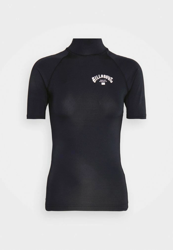 DESIGN SHORT SLEEVES RASHGUARD - Bikini top - black pebble Billabong DESIGN SHORT SLEEVES RASHGUARD - Bikini Top - Black Pebble -Billabong Shop 4b47b8e614ad45a2ac26bc5bb39abb7d