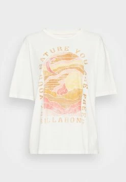 Billabong NATURE IS FREE - Print T-shirt - Salt Crystal -Billabong Shop 4bda293d53234ea2afb3d549d67166bd