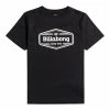 Billabong TRADEMARK - Print T-shirt - Black