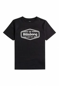 Billabong TRADEMARK - Print T-shirt - Black
