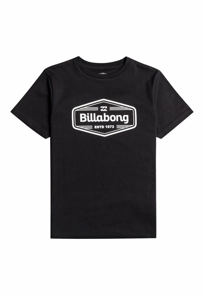 TRADEMARK - Print T-shirt - black Billabong TRADEMARK - Print T-shirt - Black -Billabong Shop 4c424eac513848ae8186b4342da9ee3e