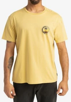 Billabong Print T-shirt - Straw -Billabong Shop 4cec762f35214c5193478ee168b9541e