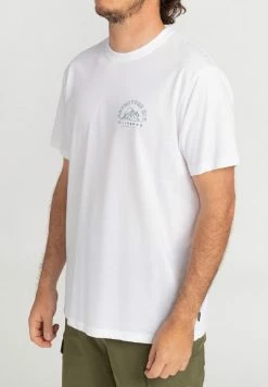 Billabong COMPASS - Print T-shirt - White -Billabong Shop 4d6689aaa7184e5e828c8aa8190aaeb1