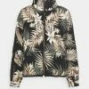 Billabong JUNGLE - Light Jacket - Black Multi -Billabong Shop 4da152726b1449199e23a7137b29879b