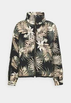 Billabong JUNGLE - Light Jacket - Black Multi