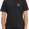 Billabong SIMPSONS FAMILY COUCH - Print T-shirt - Black