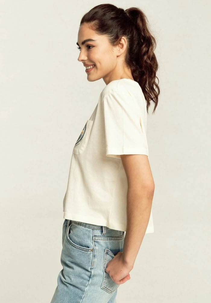 SCENIC ROUTE - Print T-shirt - salt crystal Billabong SCENIC ROUTE - Print T-shirt - Salt Crystal -Billabong Shop 51d66e87ff944ebaaec1209b8a7d96da