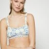 Billabong BEYOND THE BLUE BETT - Bikini Top - Salt Crystal