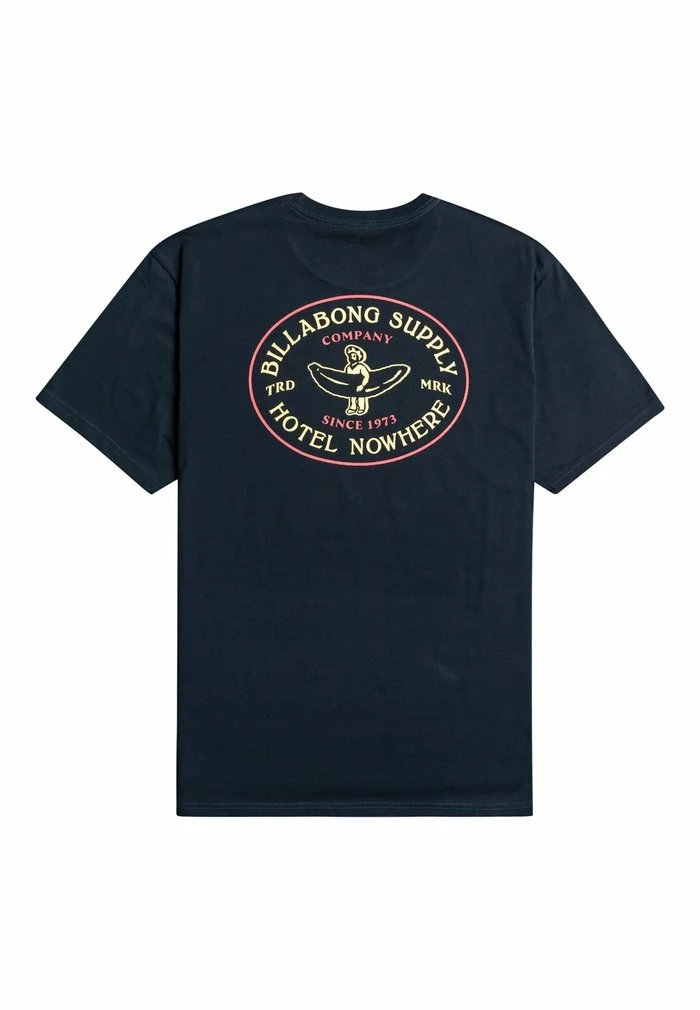 MANCHES COURTES - Print T-shirt - navy Billabong MANCHES COURTES - Print T-shirt - Navy -Billabong Shop 597f58eddd5d43bb85b23e7cbb88802e