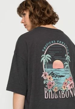 Billabong SUNNY SNAPPER TEE - Print T-shirt - Off Black -Billabong Shop 5b78f17ca4c74091a3de129bc128c96c
