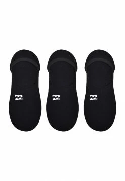 Billabong 3 PACK - Trainer Socks - Black