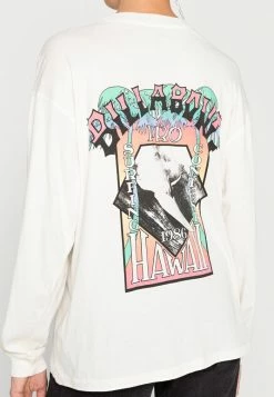 Billabong TONS OF SUNS - Long Sleeved Top - Salt Crystal -Billabong Shop 5e2612db291541ac9b205efd8e3c5c9b