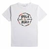 Billabong OCTO HERO - Print T-shirt - White -Billabong Shop 5eb9438e96f14b0dab0b95f4c08f00a5