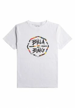 Billabong OCTO HERO - Print T-shirt - White