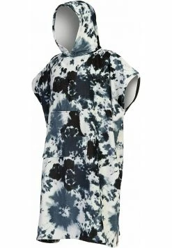 Billabong HOODED - Print T-shirt - Black Tie Dye
