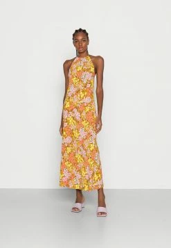 Billabong RETRO ROMANCE - Maxi Dress - Moss