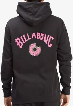 Billabong SIMPSONS DONUT - Hoodie - Black -Billabong Shop 610ca21e796c4e518876d49afd41e756