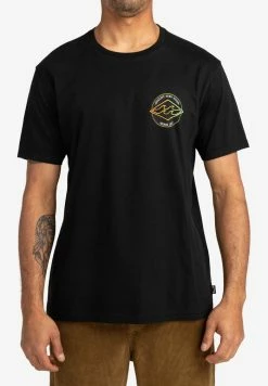 Billabong Print T-shirt - Black -Billabong Shop 617d6b3b206846d9b7aab5b13587b729