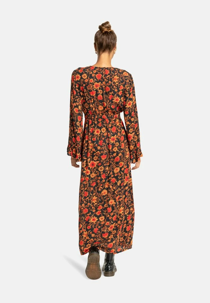 LOVE SUN - Maxi dress - black multi Billabong LOVE SUN - Maxi Dress - Black Multi -Billabong Shop 619bd96f6e9b404b8b23018ae60882fe